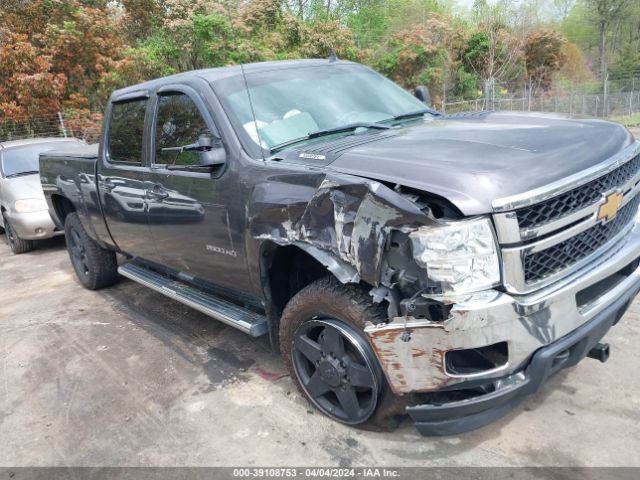 CHEVROLET SILVERADO 2500HD 2011 1gc1kycg5bf137490