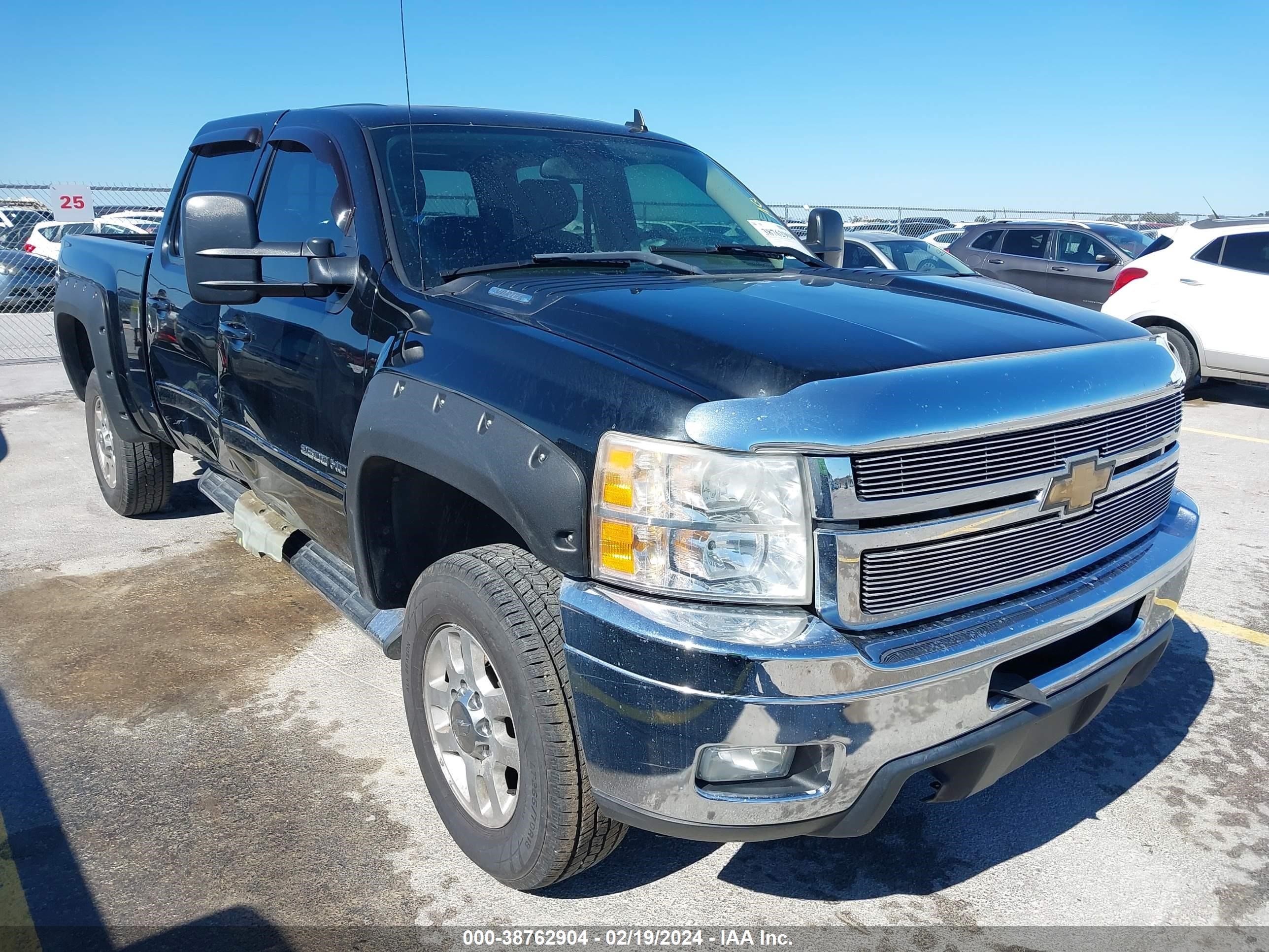 CHEVROLET SILVERADO 2011 1gc1kycg5bf202483