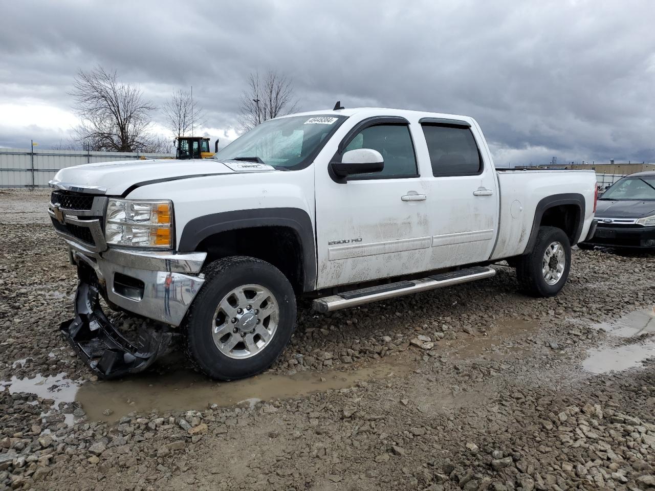 CHEVROLET SILVERADO 2013 1gc1kycg5df158214