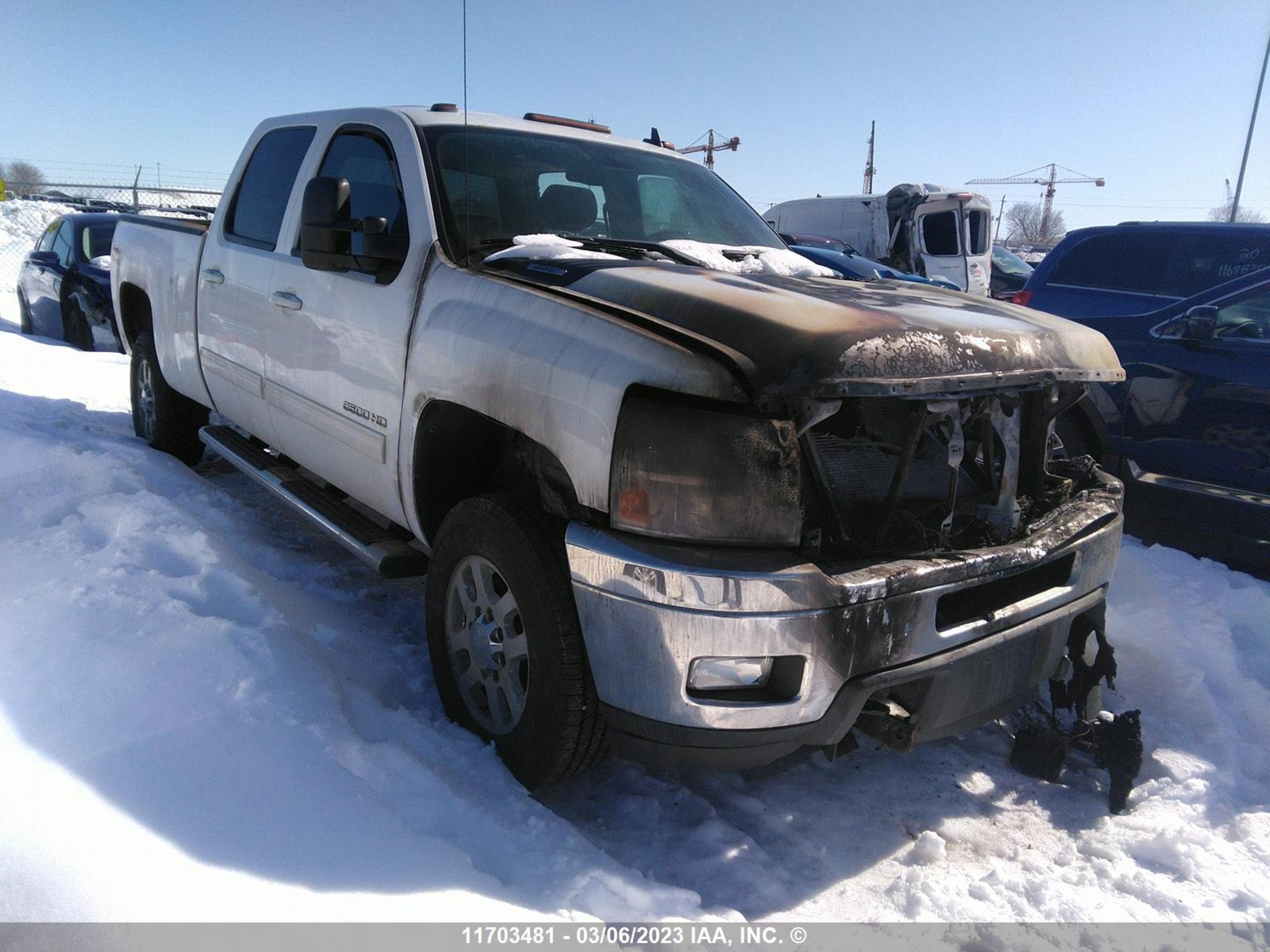 CHEVROLET SILVERADO 2011 1gc1kycg7bf197822