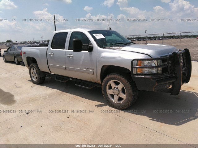 CHEVROLET SILVERADO 2500HD 2013 1gc1kycg7df218672