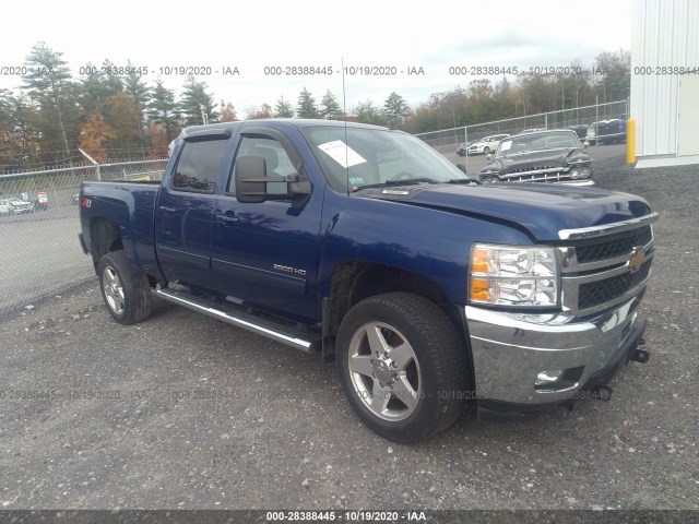 CHEVROLET SILVERADO 2500HD 2014 1gc1kycg7ef180121