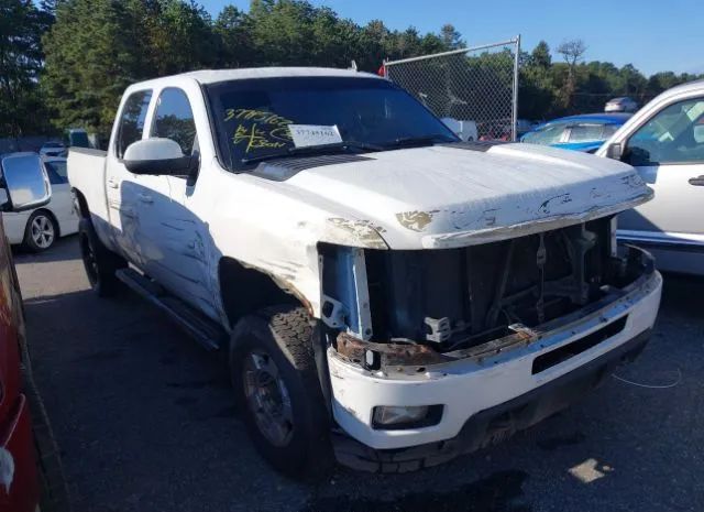 CHEVROLET SILVERADO 2500HD 2011 1gc1kycg8bf203434