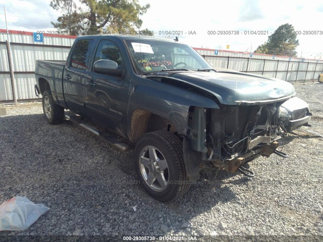 CHEVROLET SILVERADO 2500HD 2011 1gc1kycgxbf250304