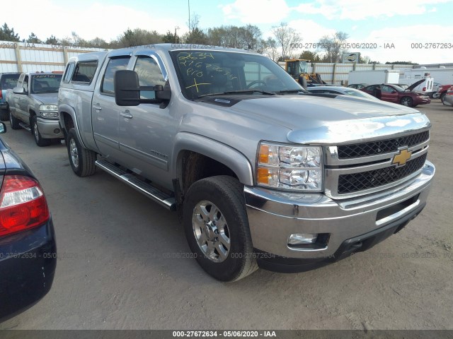 CHEVROLET SILVERADO 2500HD 2012 1gc1kycgxcf130567