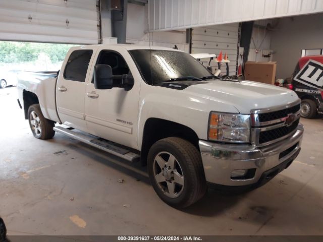 CHEVROLET SILVERADO 2500HD 2012 1gc1kycgxcf176139