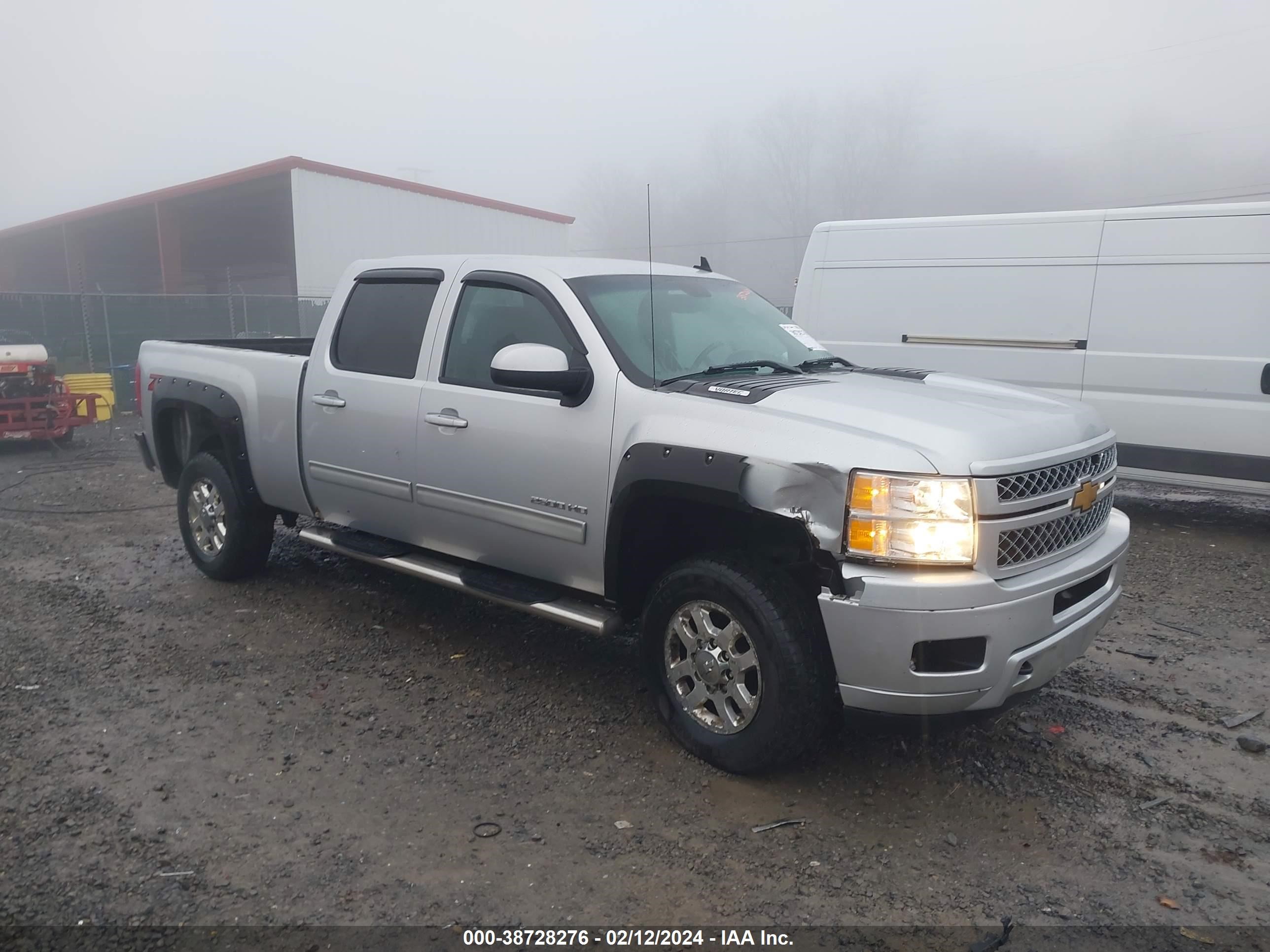 CHEVROLET SILVERADO 2012 1gc1kycgxcf184144