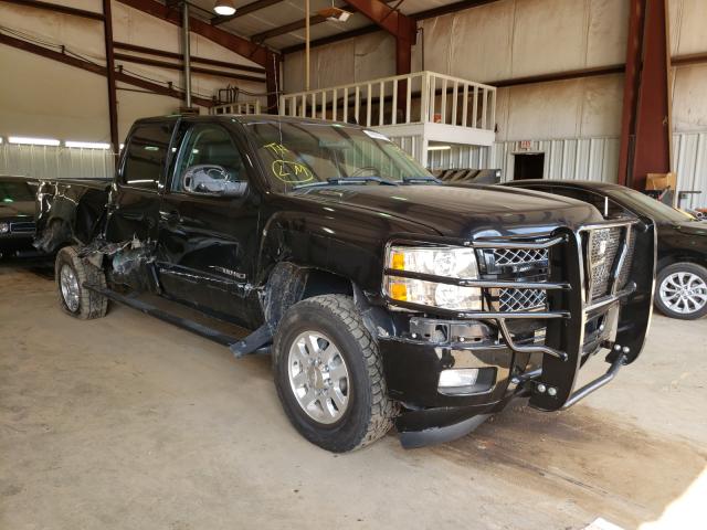 CHEVROLET SILVERADO 2012 1gc1kycgxcf184497