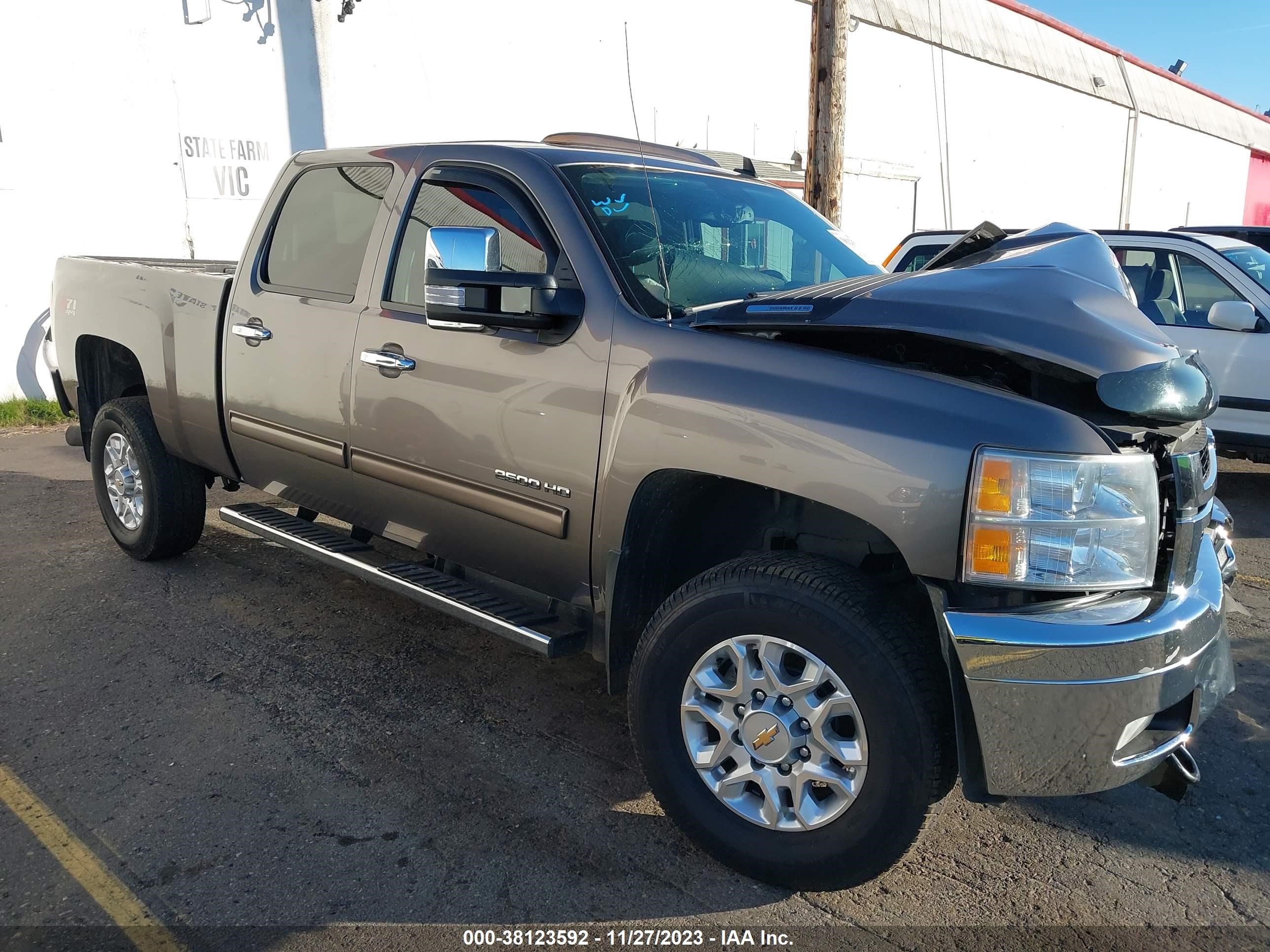 CHEVROLET SILVERADO 2012 1gc1kye80cf201085