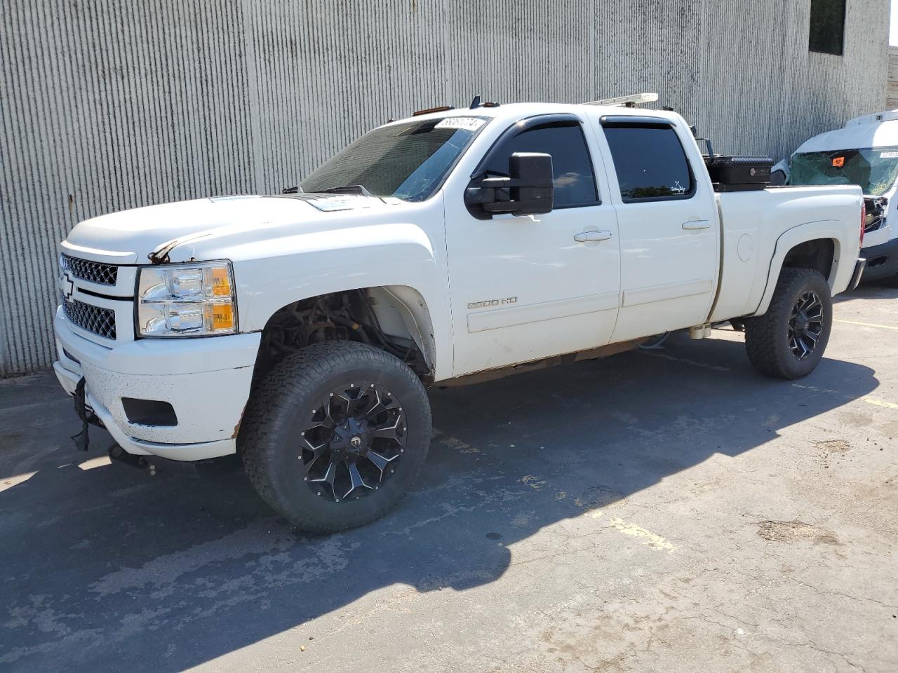 CHEVROLET SILVERADO 2013 1gc1kye80df114448