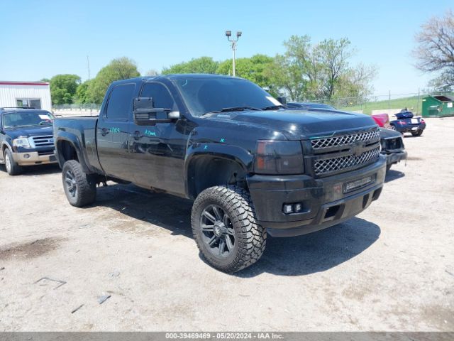 CHEVROLET SILVERADO 2500HD 2013 1gc1kye80df133338