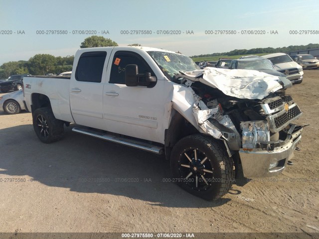 CHEVROLET SILVERADO 2500HD 2013 1gc1kye80df142069