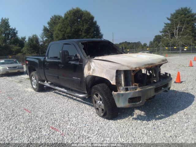 CHEVROLET SILVERADO 2500HD 2013 1gc1kye80df158756