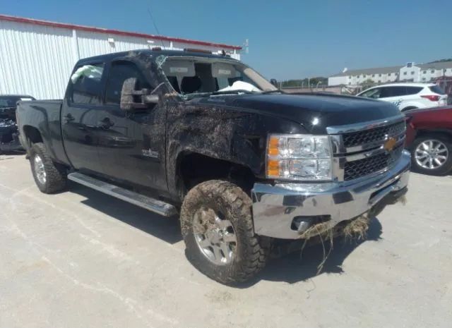 CHEVROLET SILVERADO 2500HD 2013 1gc1kye80df177372