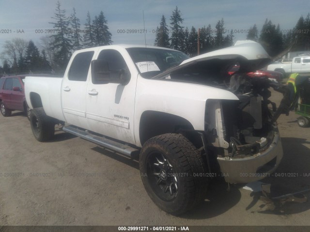 CHEVROLET SILVERADO 2500HD 2013 1gc1kye80df179302