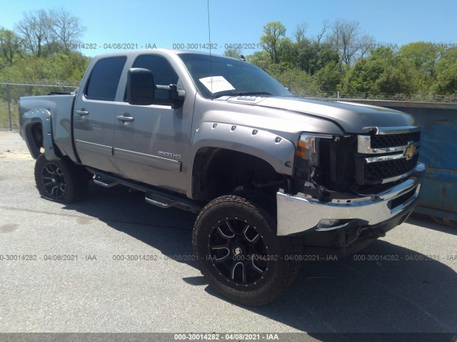 CHEVROLET SILVERADO 2500HD 2013 1gc1kye80df194317