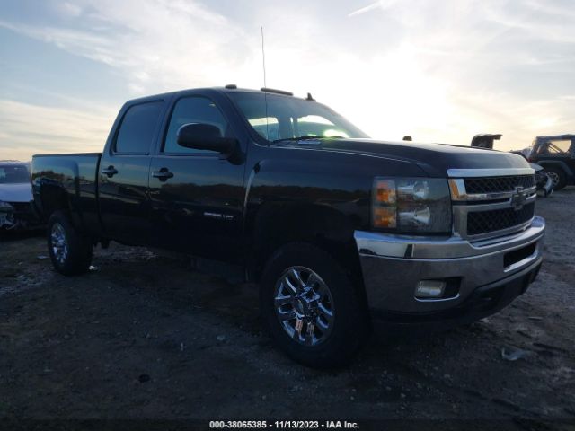 CHEVROLET SILVERADO 2500HD 2011 1gc1kye81bf262458