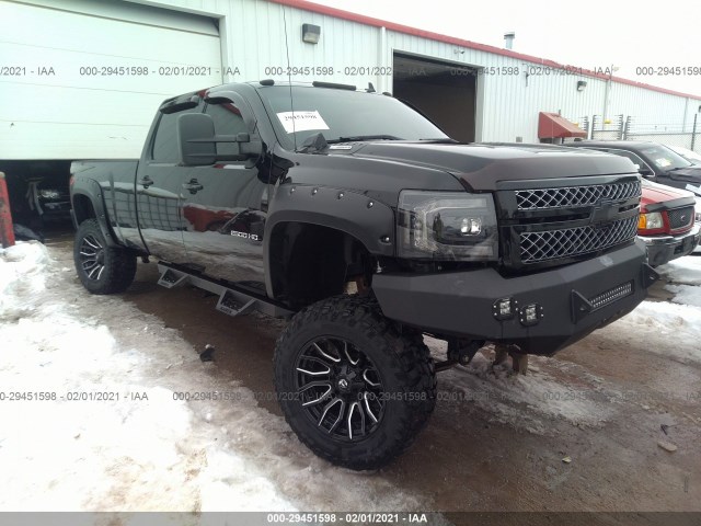 CHEVROLET SILVERADO 2500HD 2012 1gc1kye81cf218719