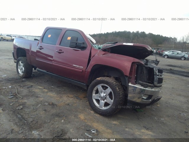 CHEVROLET SILVERADO 2500HD 2013 1gc1kye81df127192