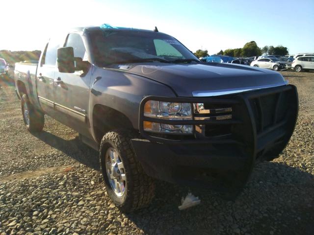 CHEVROLET SILVERADO 2013 1gc1kye81df140086