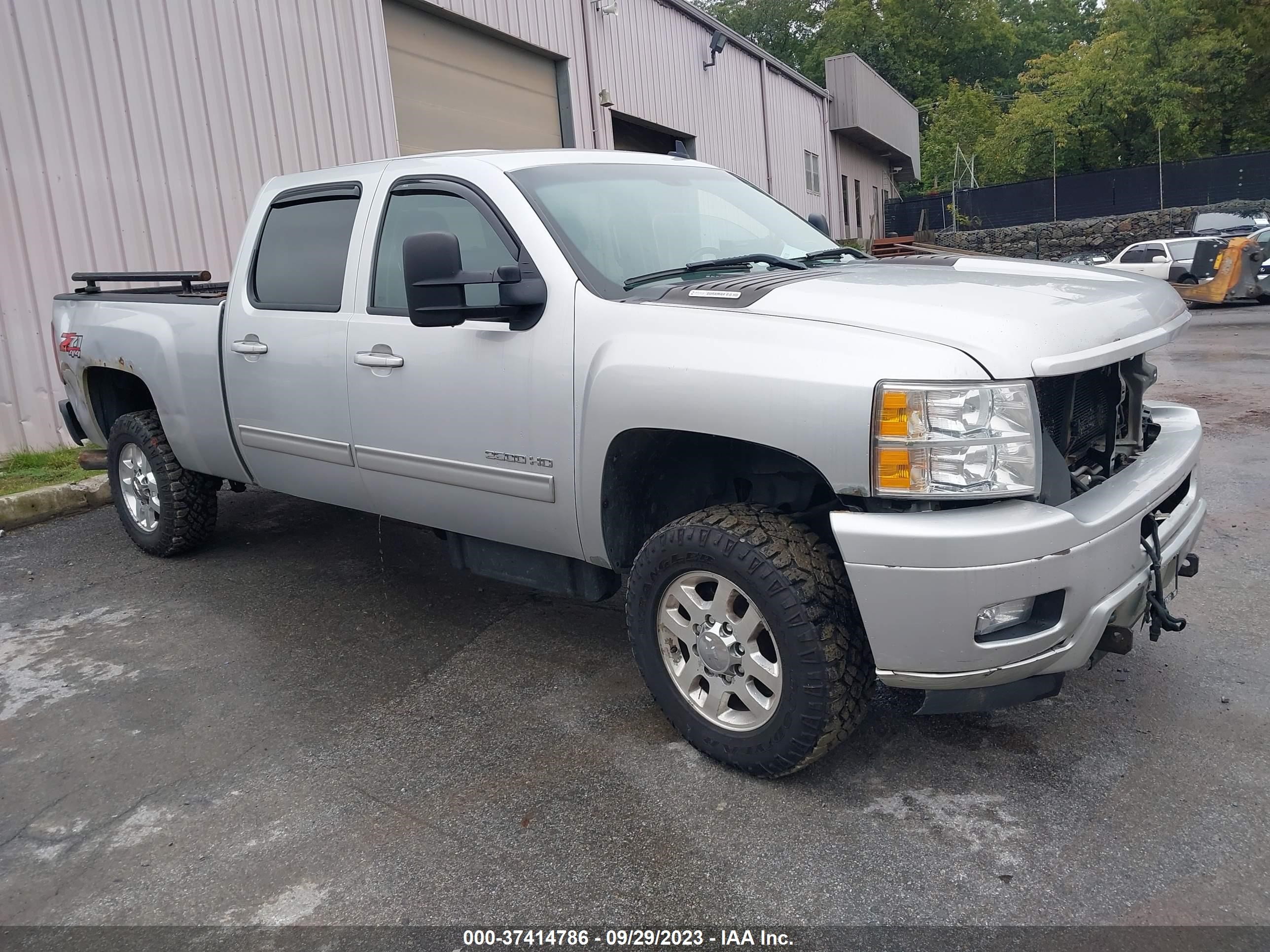 CHEVROLET SILVERADO 2013 1gc1kye81df183939