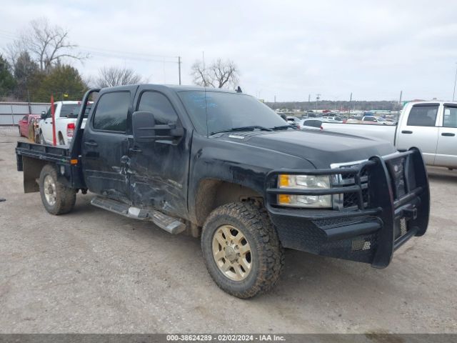 CHEVROLET SILVERADO 2500HD 2013 1gc1kye81df184802