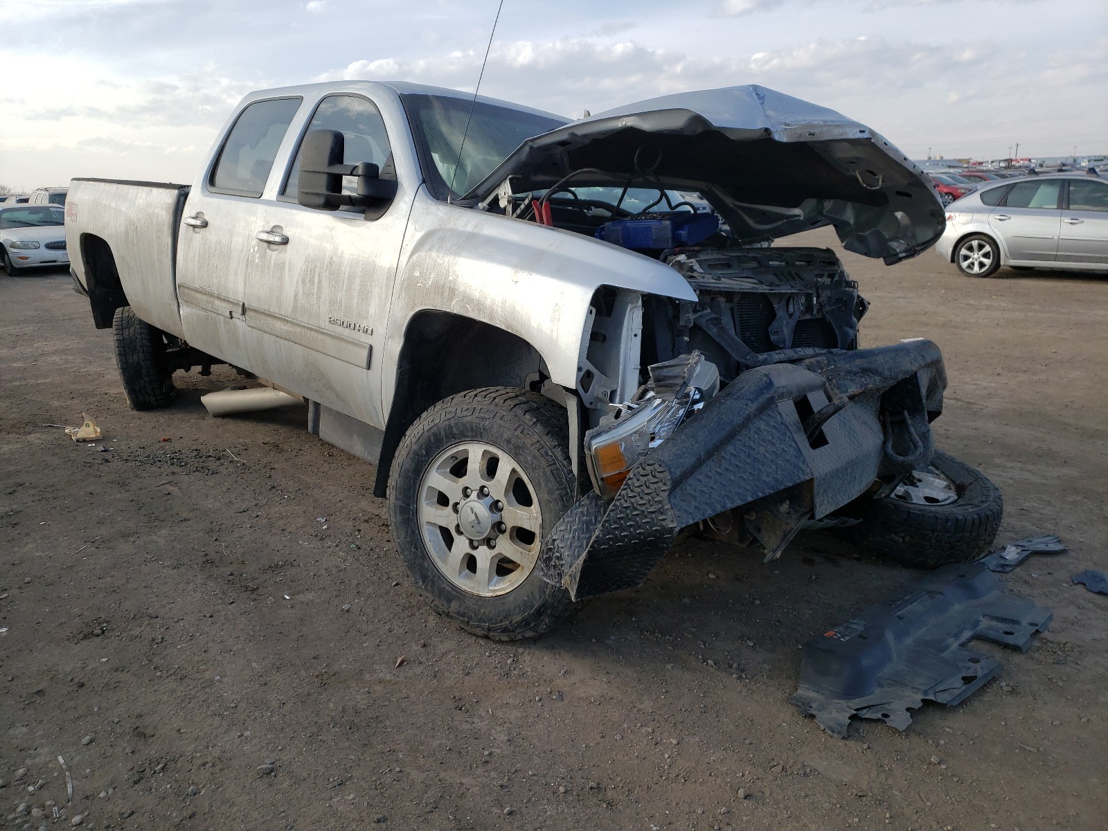 CHEVROLET SILVERADO 2014 1gc1kye81ef152370