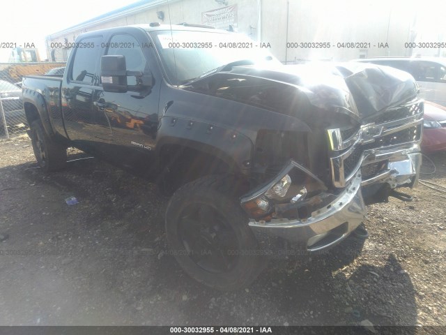 CHEVROLET SILVERADO 2500HD 2011 1gc1kye82bf220624