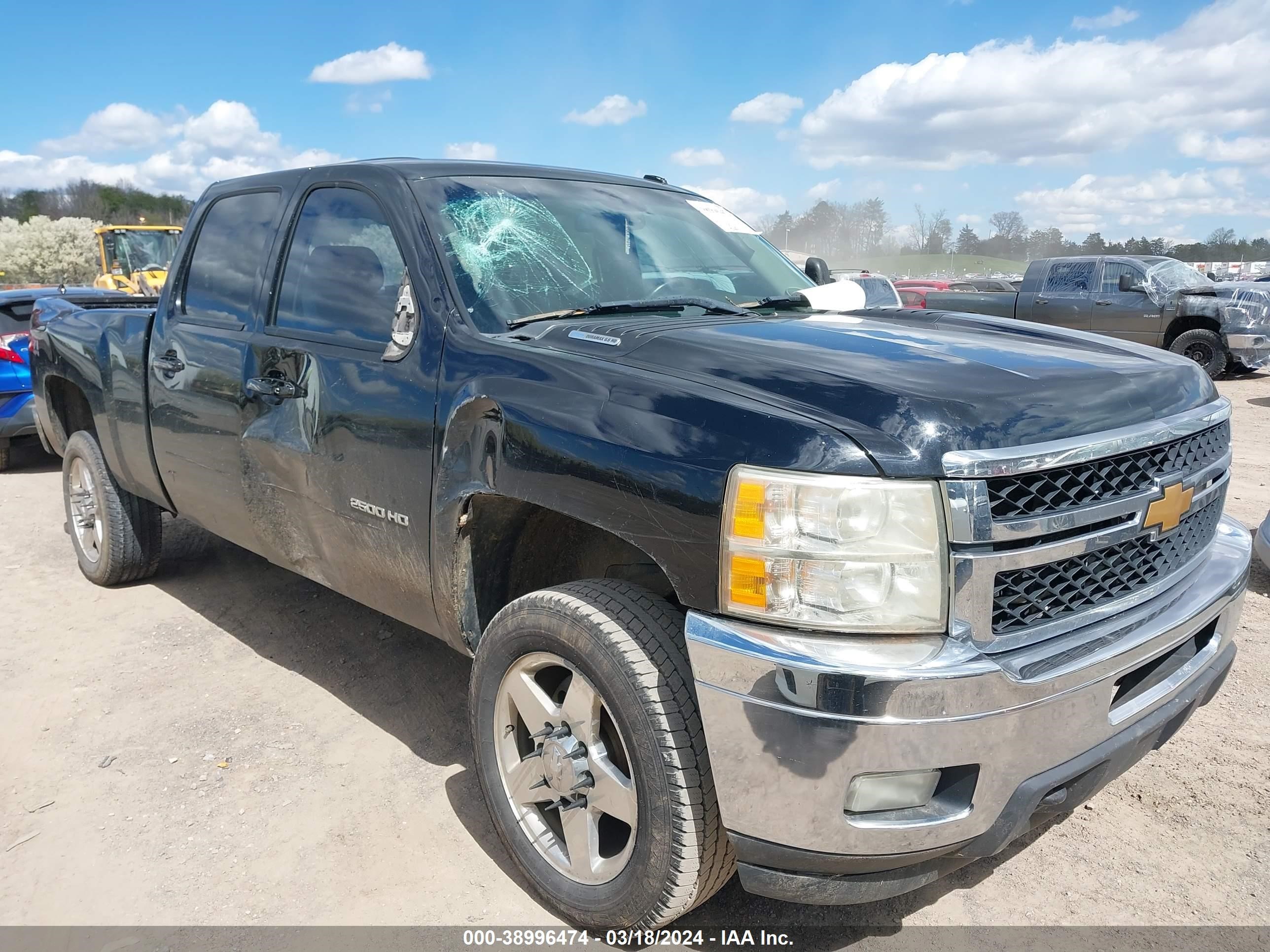 CHEVROLET SILVERADO 2012 1gc1kye82cf224481