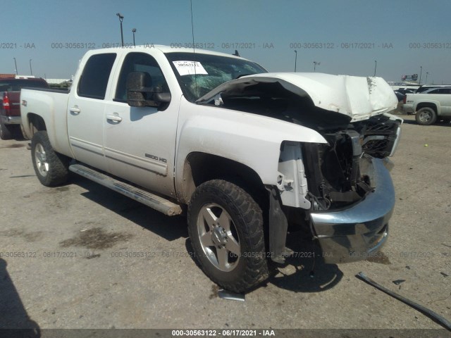 CHEVROLET SILVERADO 2500HD 2013 1gc1kye82df118968