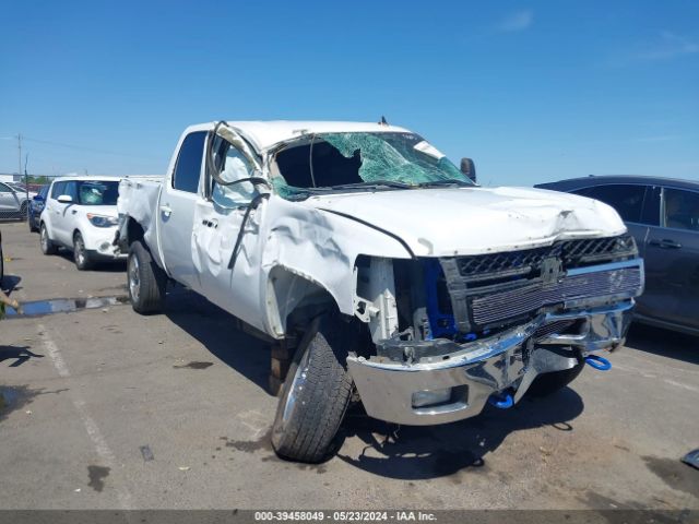 CHEVROLET SILVERADO 2500HD 2013 1gc1kye82df133860