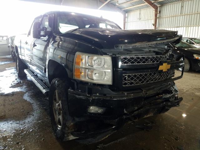 CHEVROLET SILVERADO 2500HD 2014 1gc1kye82ef108930