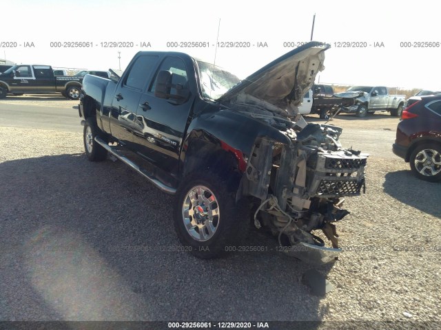 CHEVROLET SILVERADO 2500HD 2014 1gc1kye82ef144701