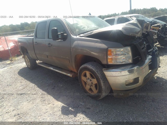 CHEVROLET SILVERADO 2500HD 2014 1gc1kye82ef149252