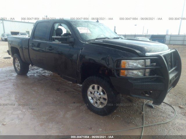 CHEVROLET SILVERADO 2500HD 2011 1gc1kye83bf122217