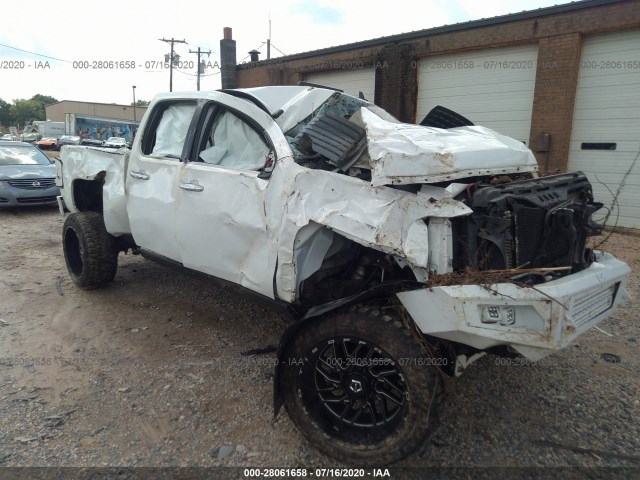 CHEVROLET SILVERADO 2500HD 2011 1gc1kye83bf130656