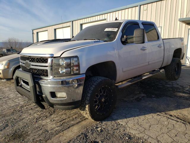 CHEVROLET SILVERADO 2011 1gc1kye83bf136280