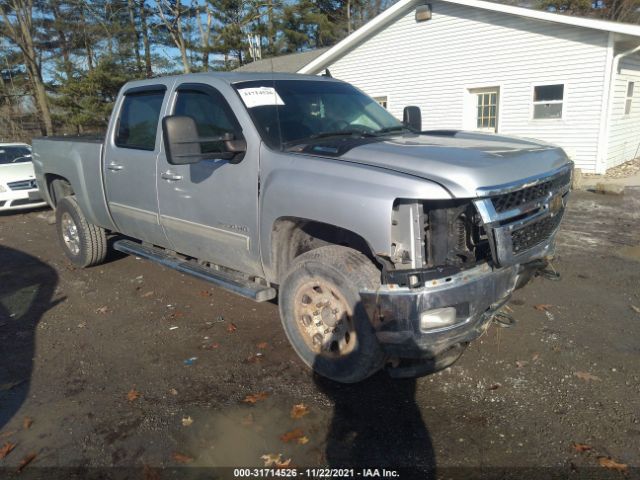 CHEVROLET SILVERADO 2500HD 2011 1gc1kye83bf190422