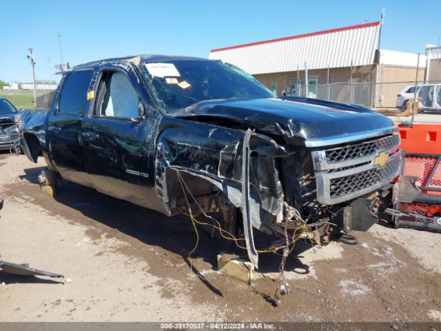 CHEVROLET SILVERADO 2500HD 2012 1gc1kye83cf111526