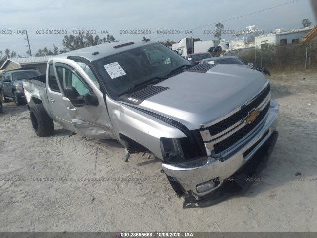 CHEVROLET SILVERADO 2500HD 2012 1gc1kye83cf147278