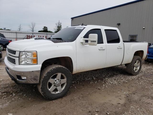 CHEVROLET SILVERADO 2012 1gc1kye83cf168308