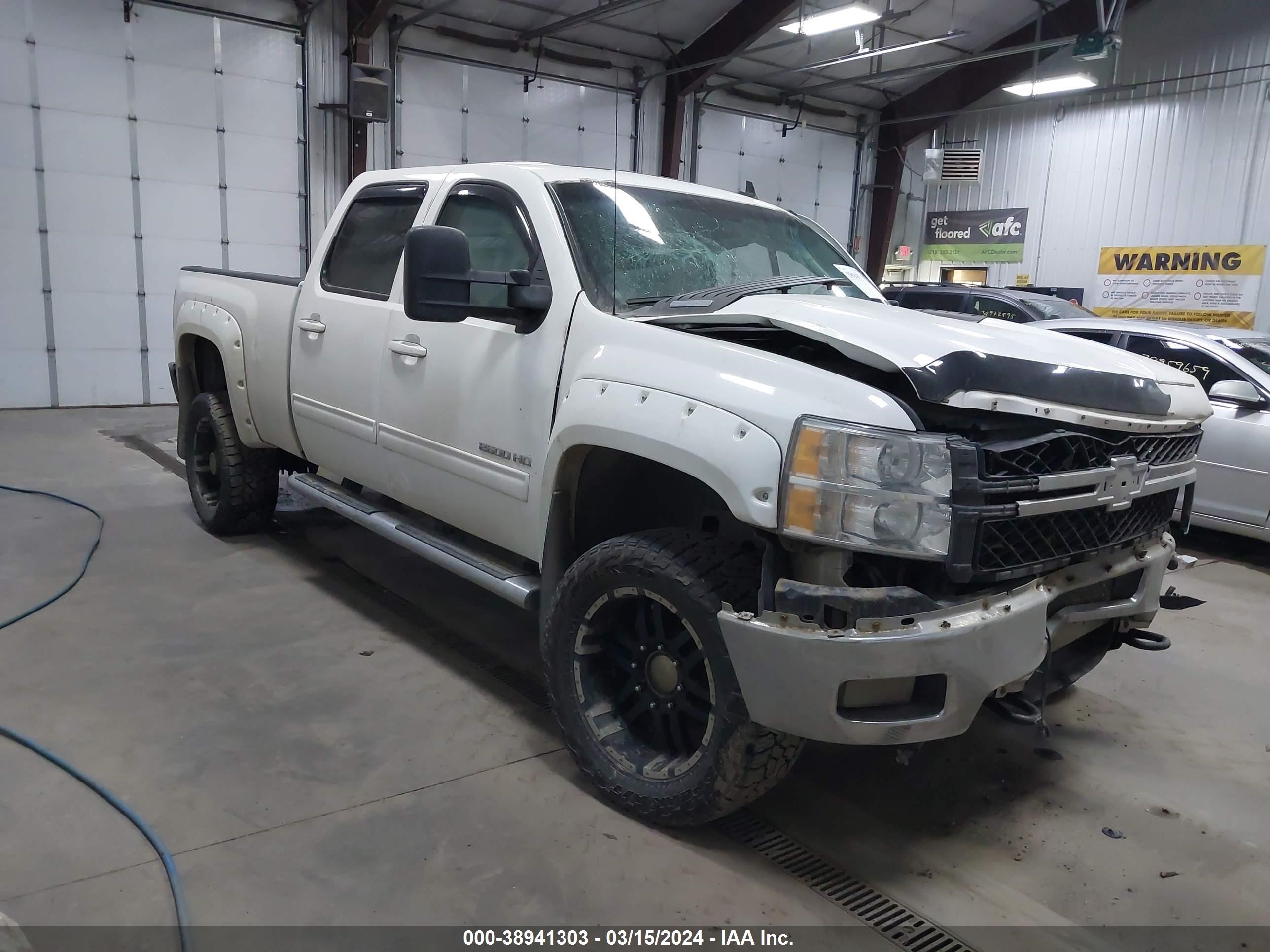 CHEVROLET SILVERADO 2012 1gc1kye83cf169779