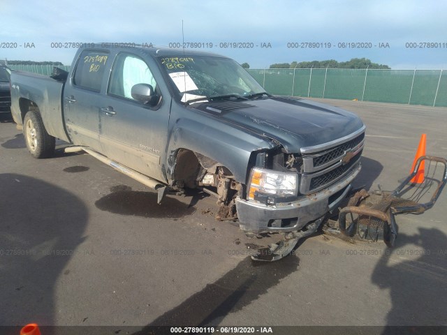 CHEVROLET SILVERADO 2500HD 2012 1gc1kye83cf195704