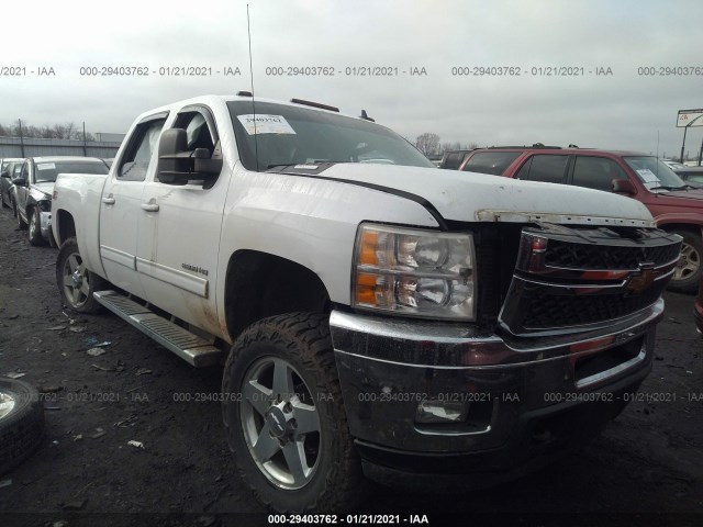 CHEVROLET SILVERADO 2500HD 2012 1gc1kye83cf230841