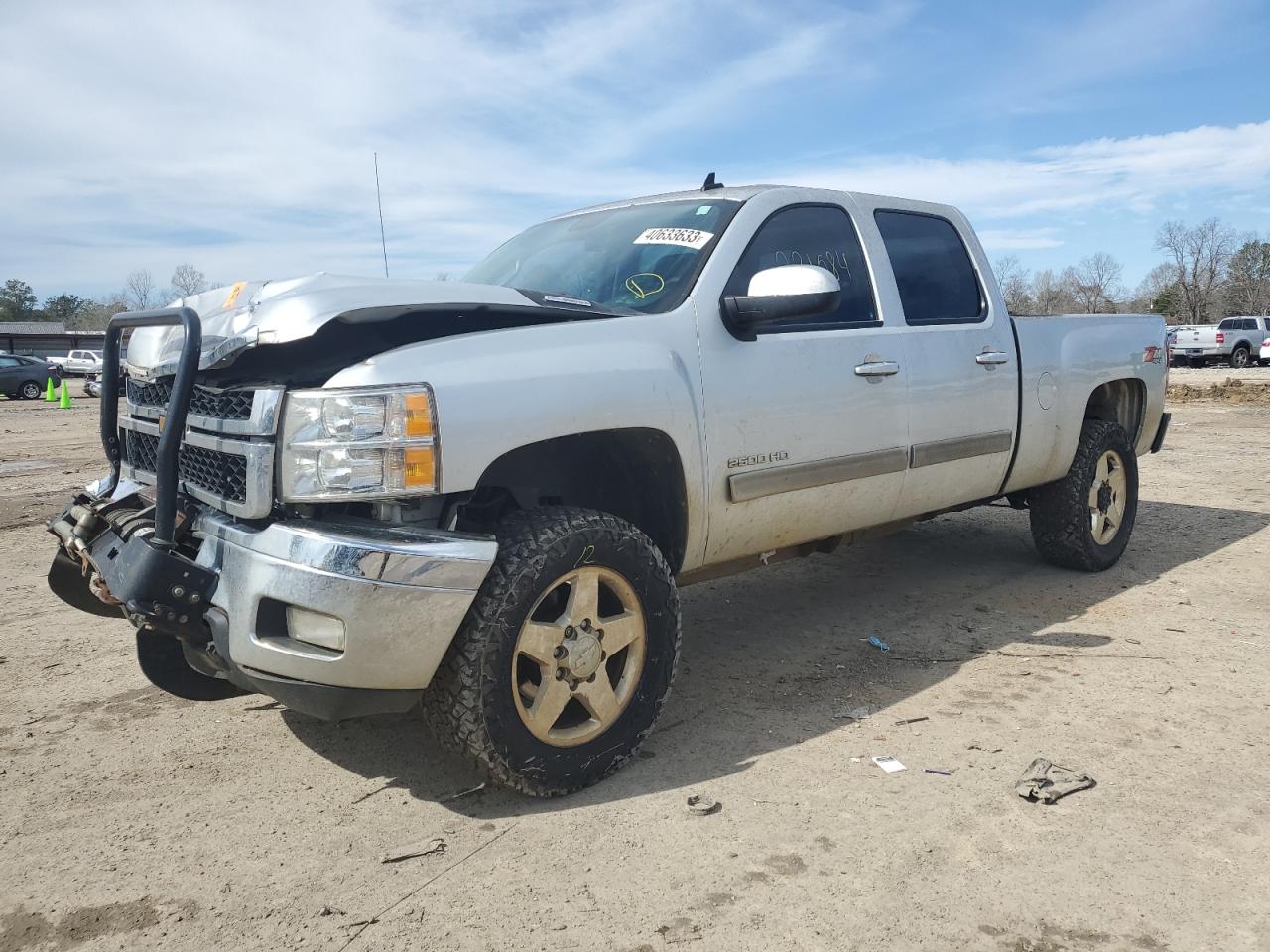 CHEVROLET SILVERADO 2013 1gc1kye83df125430