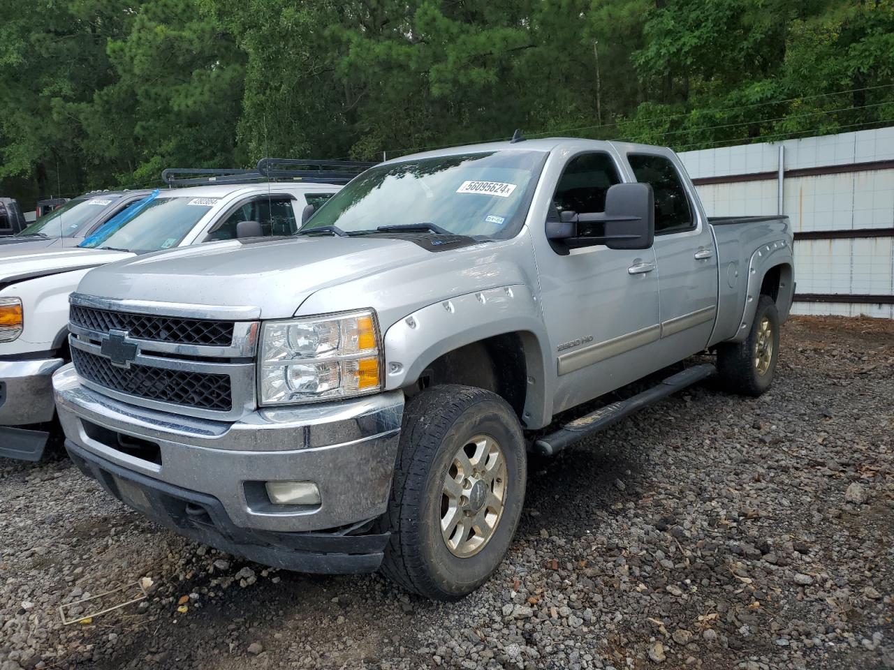 CHEVROLET SILVERADO 2013 1gc1kye83df154071