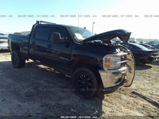 CHEVROLET SILVERADO 2500HD 2013 1gc1kye83df171002