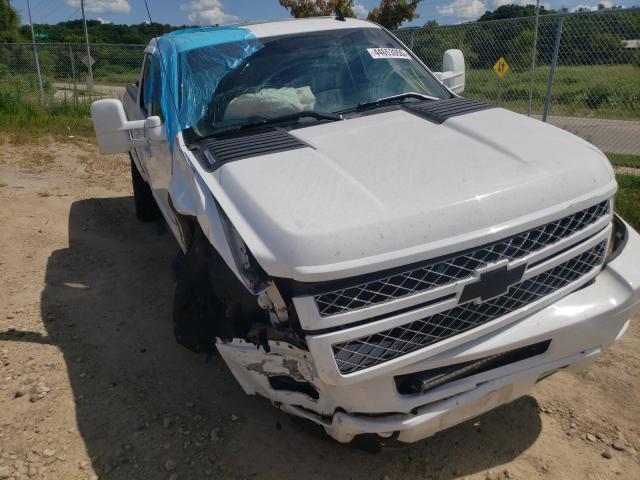 CHEVROLET SILVERADO 2014 1gc1kye83ef108015