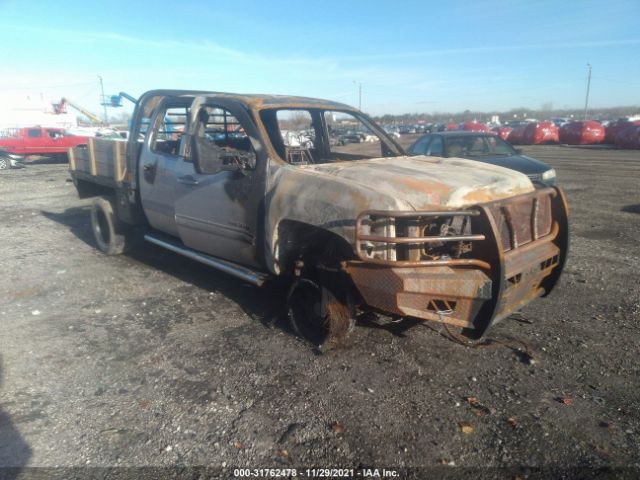 CHEVROLET SILVERADO 2500HD 2014 1gc1kye83ef160468