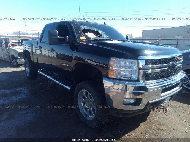 CHEVROLET SILVERADO 2500HD 2014 1gc1kye83ef161085